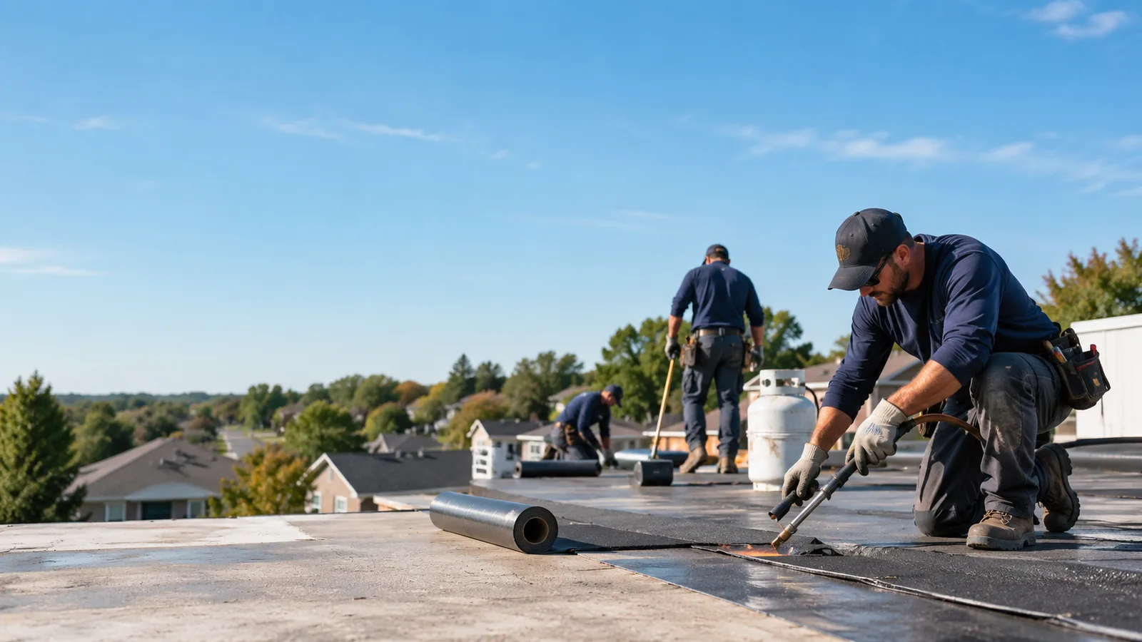 Flat Roof Leak Repair providers in Greensboro, MD