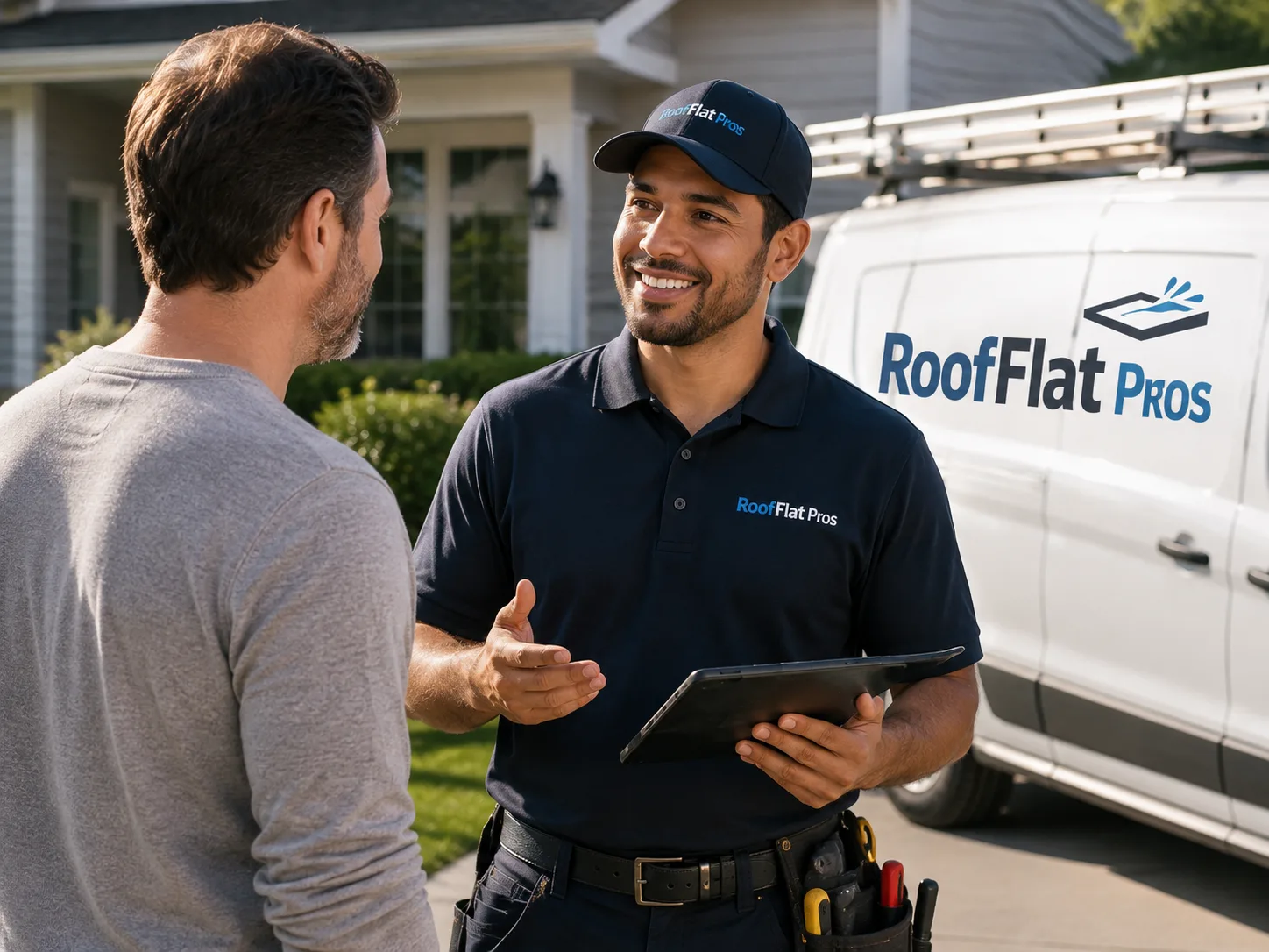 Flat Roof Leak Repair Greensboro, MD common questions
